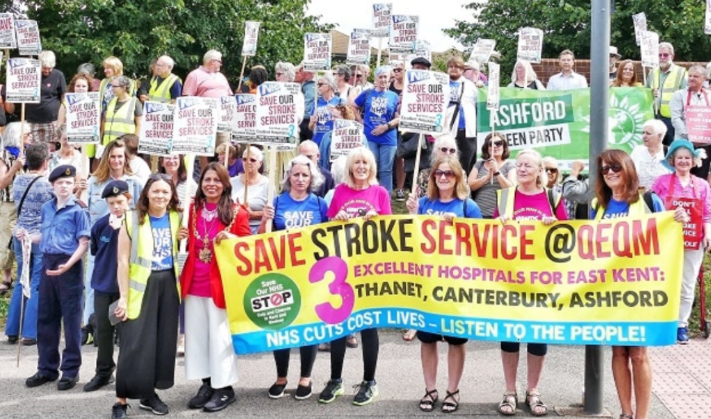 SONIK are granted a judicial review hearing to challenge controversial NHS stroke cuts